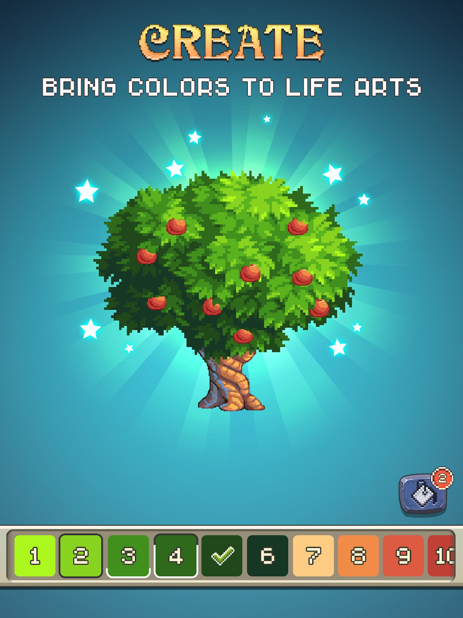 Color Island: Pixel Art for Android