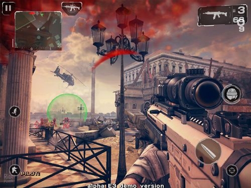 modern combat 5: blackout action game iphone