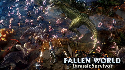 Fallen world: Jurassic survivor captura de tela 1