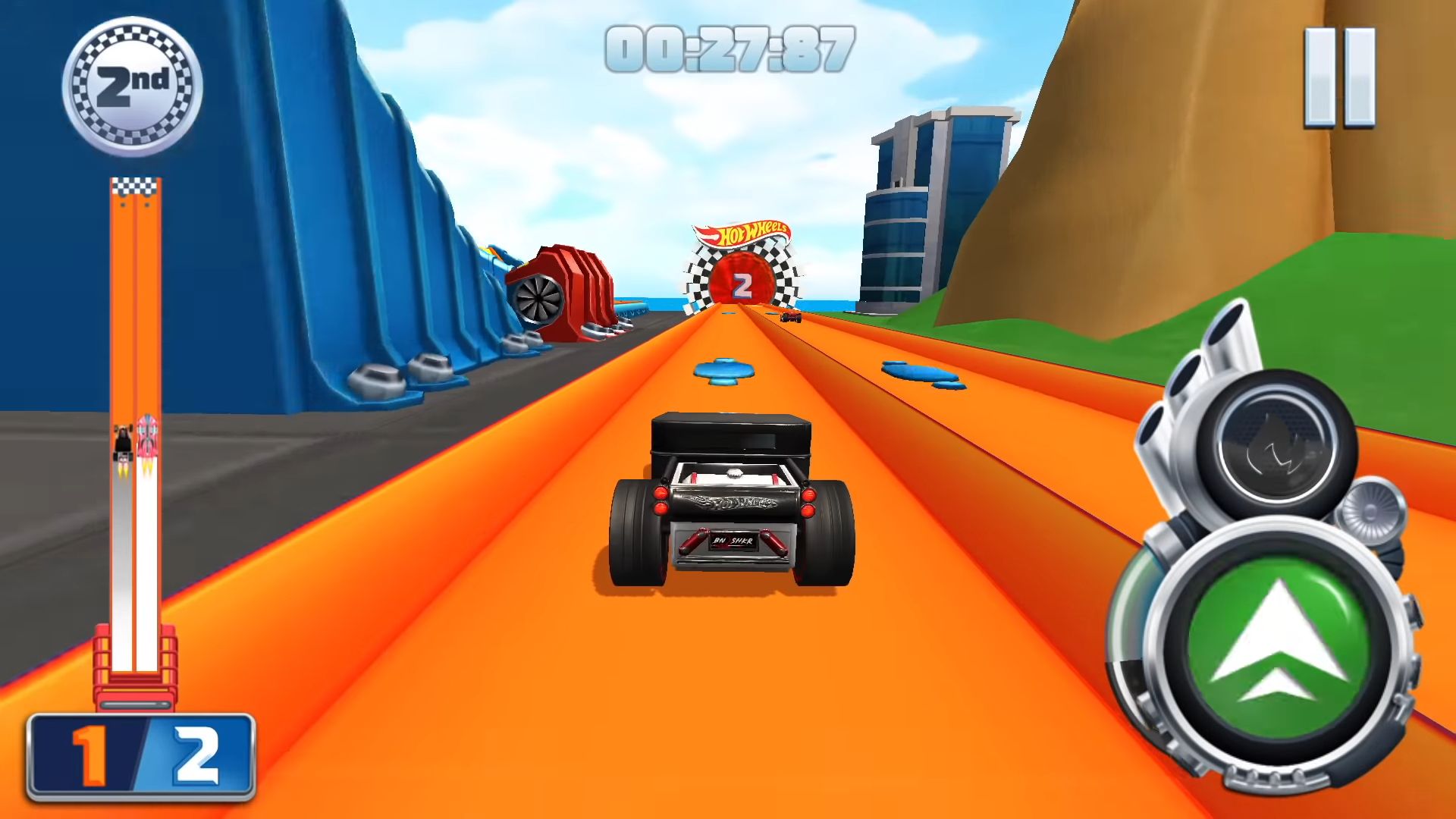 Hot Wheels Unlimited pour Android