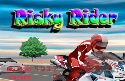 logo Risky Rider