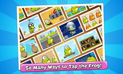 Tap The Frog скриншот 1