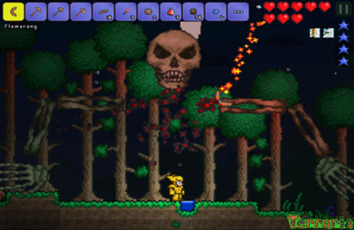 Terraria for iPhone for free