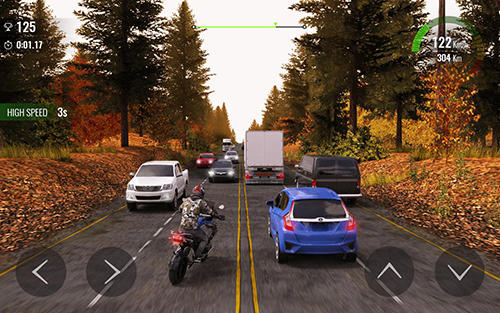 Moto traffic race 2 captura de pantalla 1