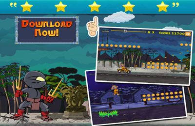 Ninja On Skateboard Pro for iPhone for free