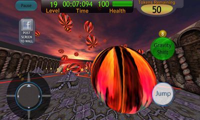 Rover ball 3D screenshot 1