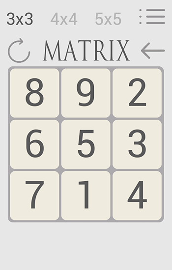 Matrix for Android