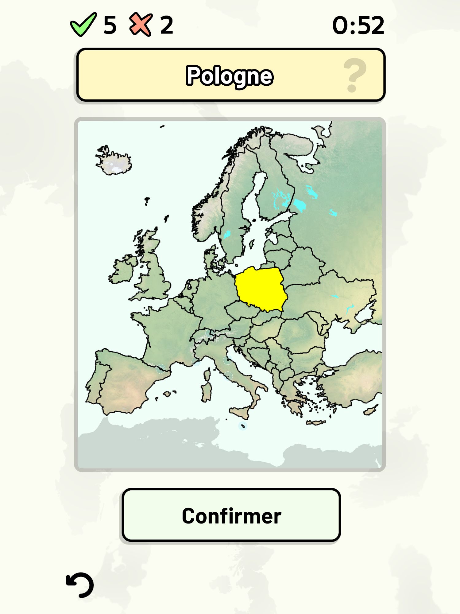 Countries of Europe Quiz - Maps, Capitals, Flags capture d'écran 1