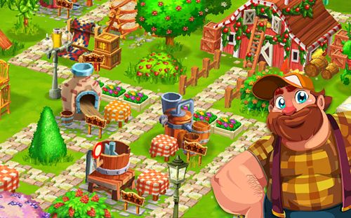 Top farm for iPhone
