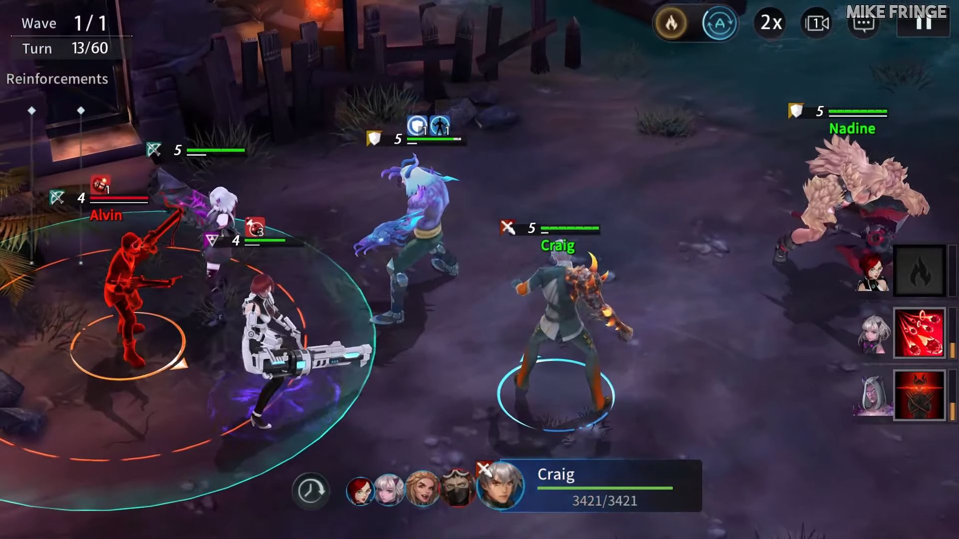 Heroes War: Counterattack screenshot 1