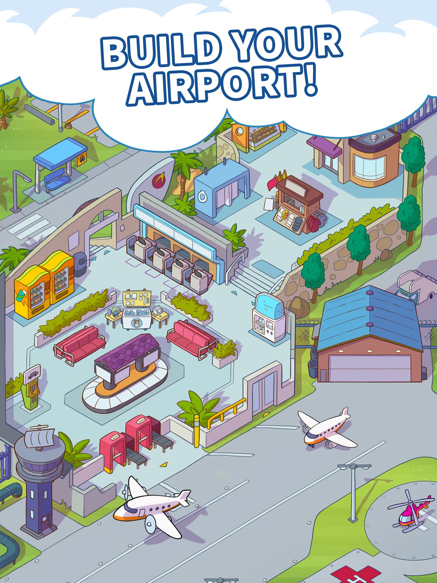 Airport BillionAir for Android