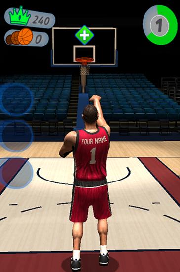 All-star basketball screenshot 1