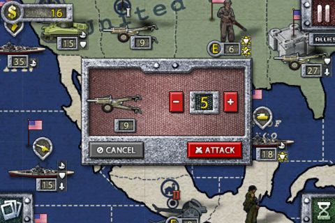 World conqueror 1945 for iPhone for free