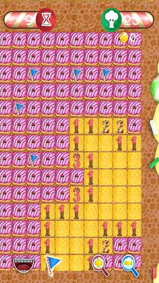 Minesweeper: Candy land for Android