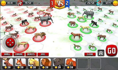 Animal kingdom battle simulator 3D для Android