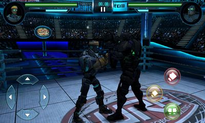 Real steel. World robot boxing captura de tela 1