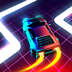 Beat rider: Retrowave race Symbol