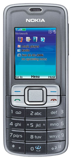 Laden Sie Standardklingeltöne für Nokia 3109 Classic herunter