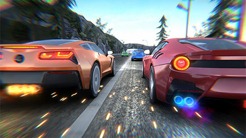 Rush hour racing para Android