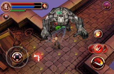 Dungeon Hunter for iPhone for free