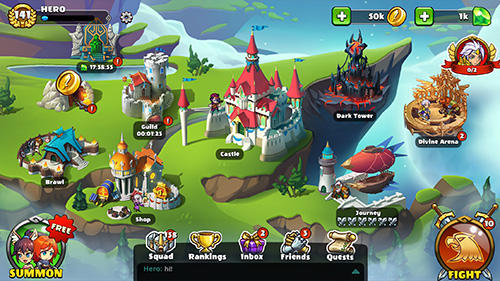 Mighty party: Heroes clash captura de pantalla 1
