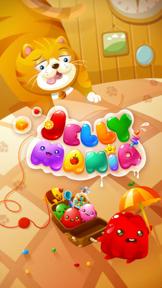 Jelly mania for iPhone