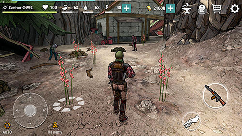 Days After Sobrevivência zumbi versão móvel andróide iOS apk