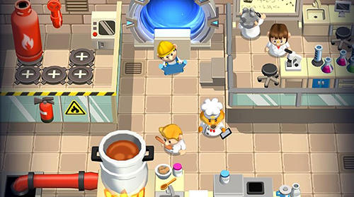 Idle cooking tycoon: Tap chef скриншот 1