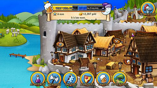 You are a knight for iPhone for free