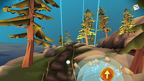 Slope down: First trip for Android