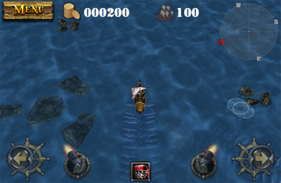 Los Piratas 3D Batallas navales Imagen 1