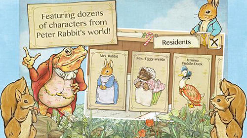 Peter rabbit's garden for Android