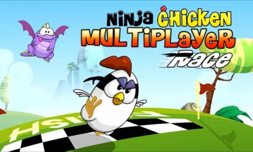 Ninja chicken multiplayer race icono