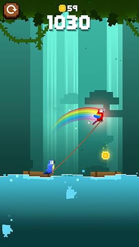 Monkey ropes screenshot 1