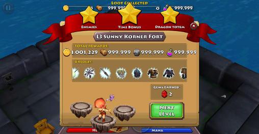 Dragon fighters: Dungeon wars для Android