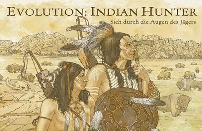 ロゴEvolution: Indian hunter