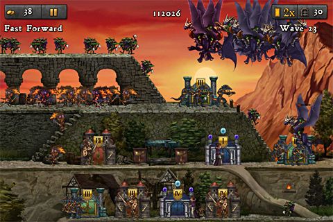 Defender chronicles 2: Heroes of Athelia for iPhone for free