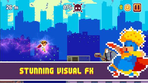 Pixel superheroes: Wannabe pour Android