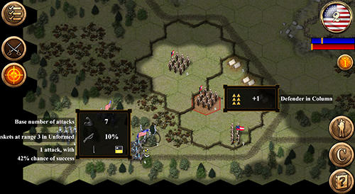 Civil war: 1861 for Android