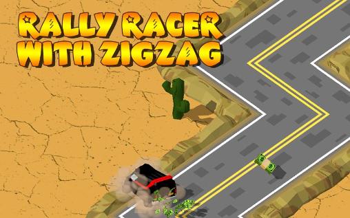 Rally racer with zigzag captura de tela 1