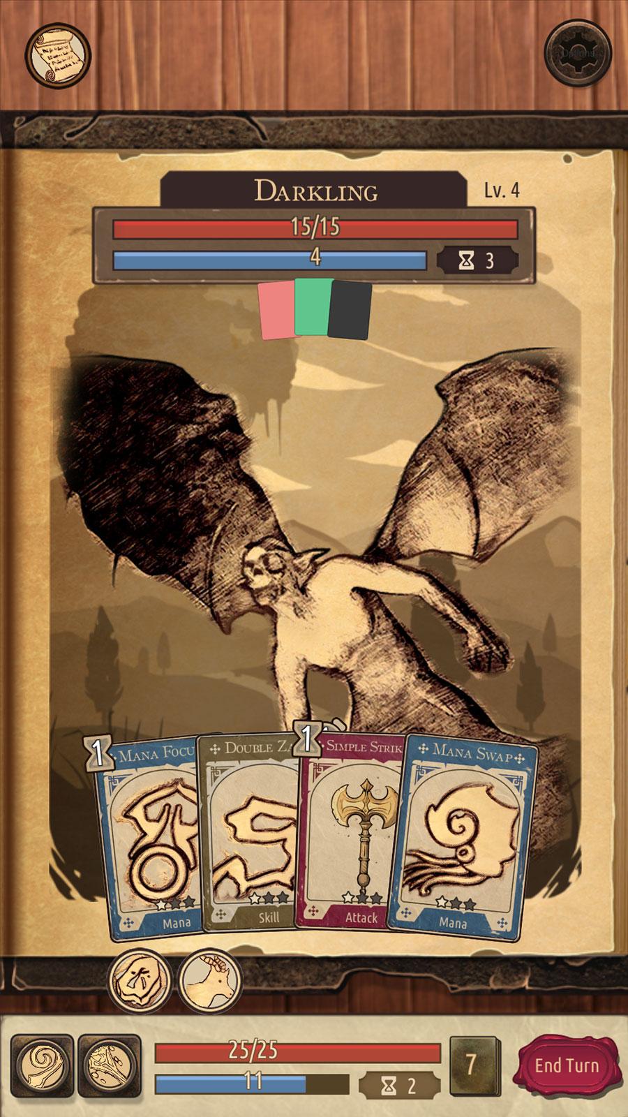 Spellsword Cards: Origins screenshot 1