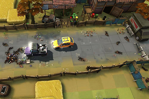 Deadly convoy screenshot 1