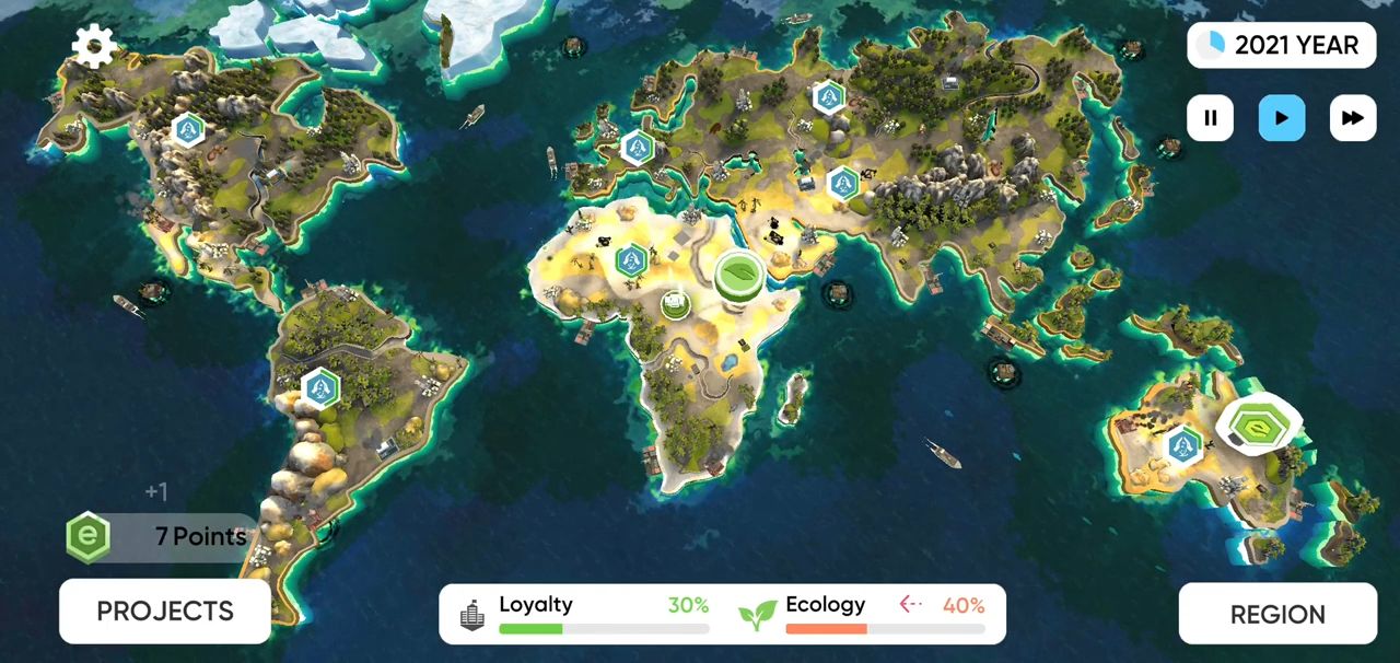 ECO inc. Save the Earth Planet for Android