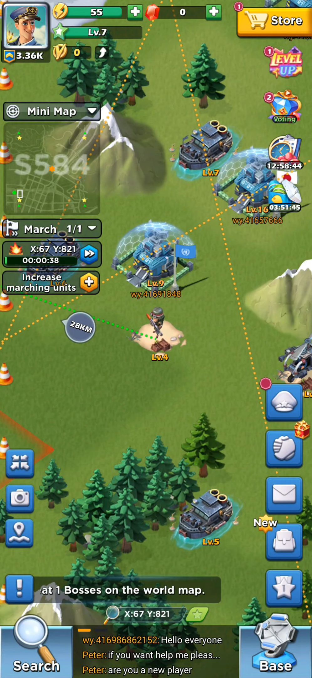 Top War: Battle Game screenshot 1