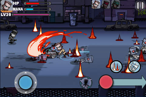 Super crazy wars for iPhone
