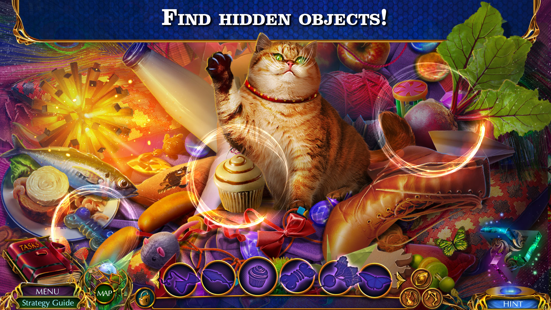 Hidden Objects - Labyrinths of World: Winter for Android