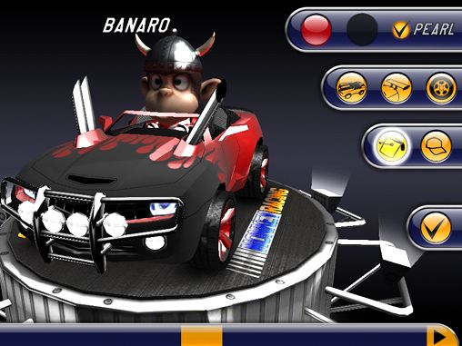 Multiplayer: download Monkey racing for your phone