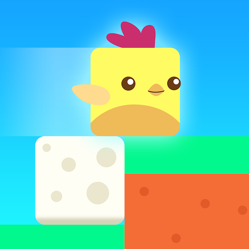 Stacky Bird: Hyper Casual Flying Birdie Game icon