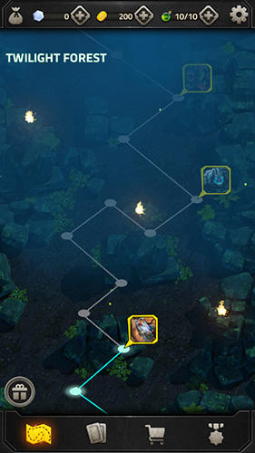 Heroes of elements screenshot 1