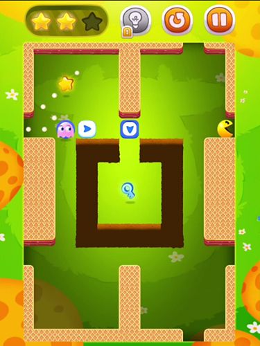 Arcade: download Pac man bounce for your phone